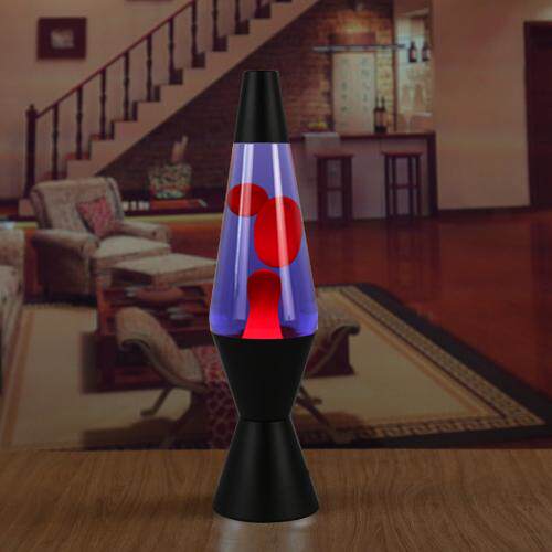 Lava Lamp Desktop - โคมไฟลาวาทรงกรวย แมงกะพรุน น้ำมันหอมระเหย หลายสี ตกแต่งบ้าน วางบนโต๊ะ