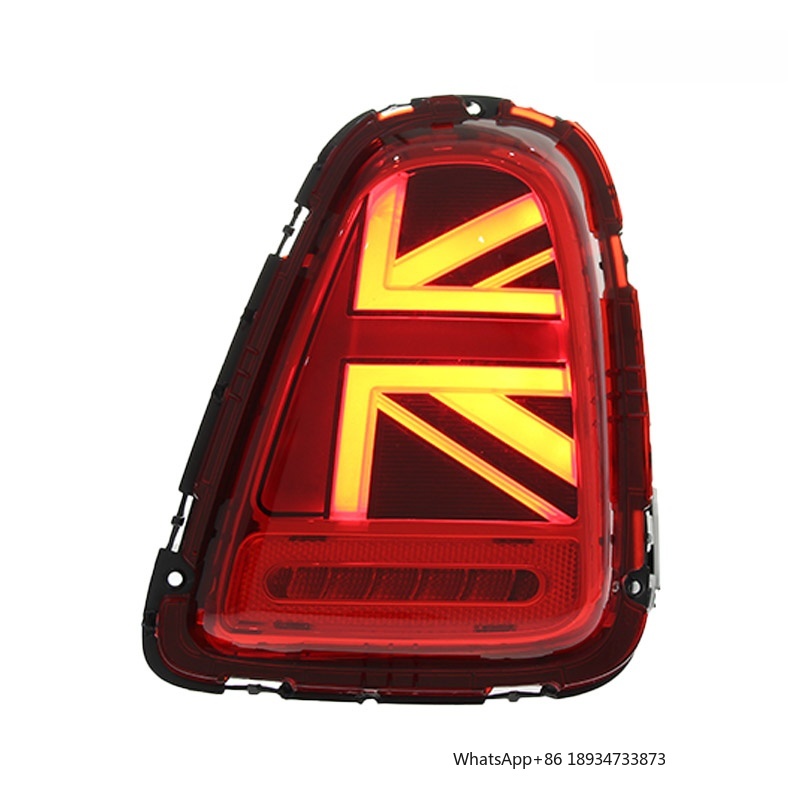 Union Lighting & Decor Collabs - เหมาะสำหรับไฟท้าย BMW MINI ชุดไฟท้ายแบบ Union Jack