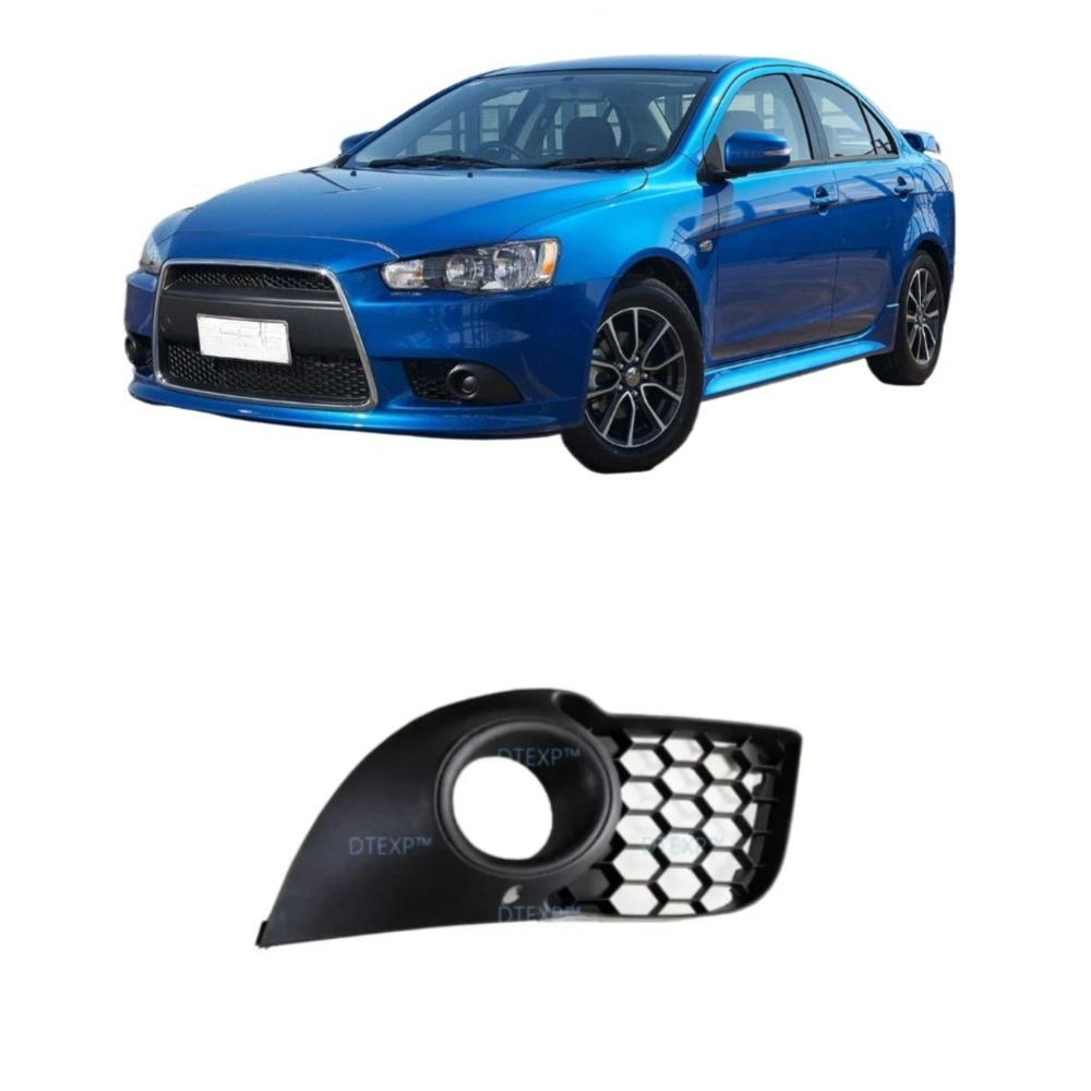 Decor Lighting Cy - ฝาครอบไฟหน้า 1 ชิ้น สำหรับ Lancer Sport