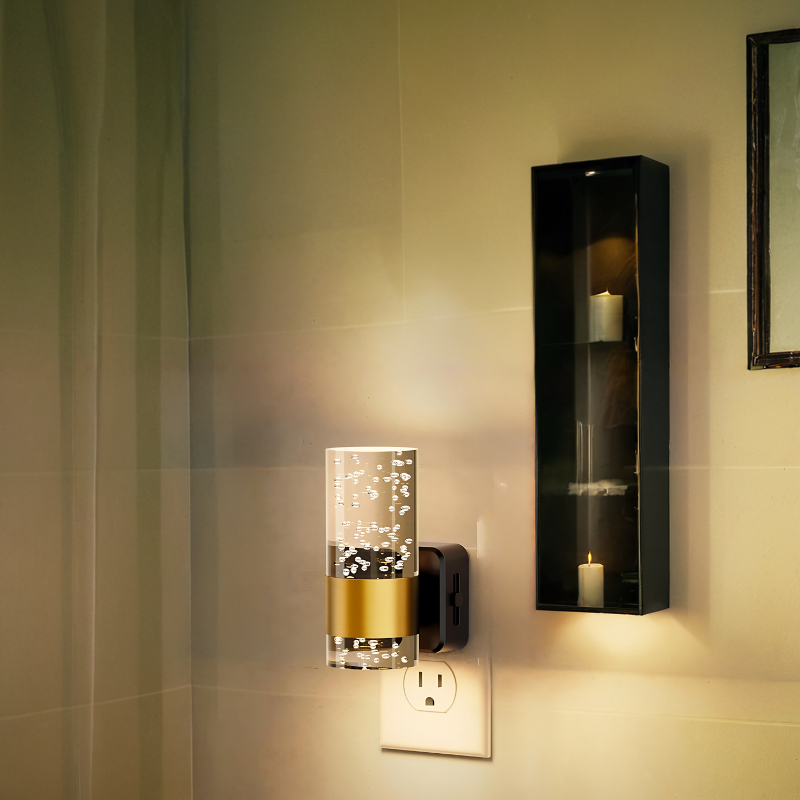 Decor Lighting Solution - 1 ชิ้น Plug-in LED Wall Light,