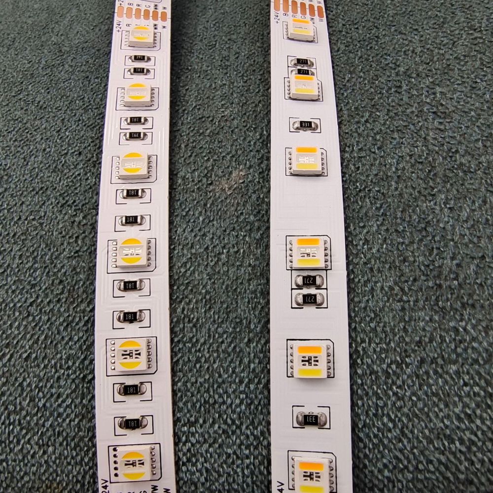 Decor Lighting Solution - ไฟ LED แบบแถบ RGBCW ขั้นสูง 24V