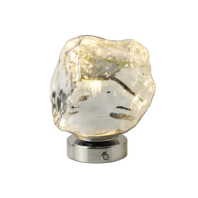 โคมไฟตั้งโต๊ะหินลาวาดีไซน์สร้า - Lava Lamp Desktop บทวิจารณ์และราคา
