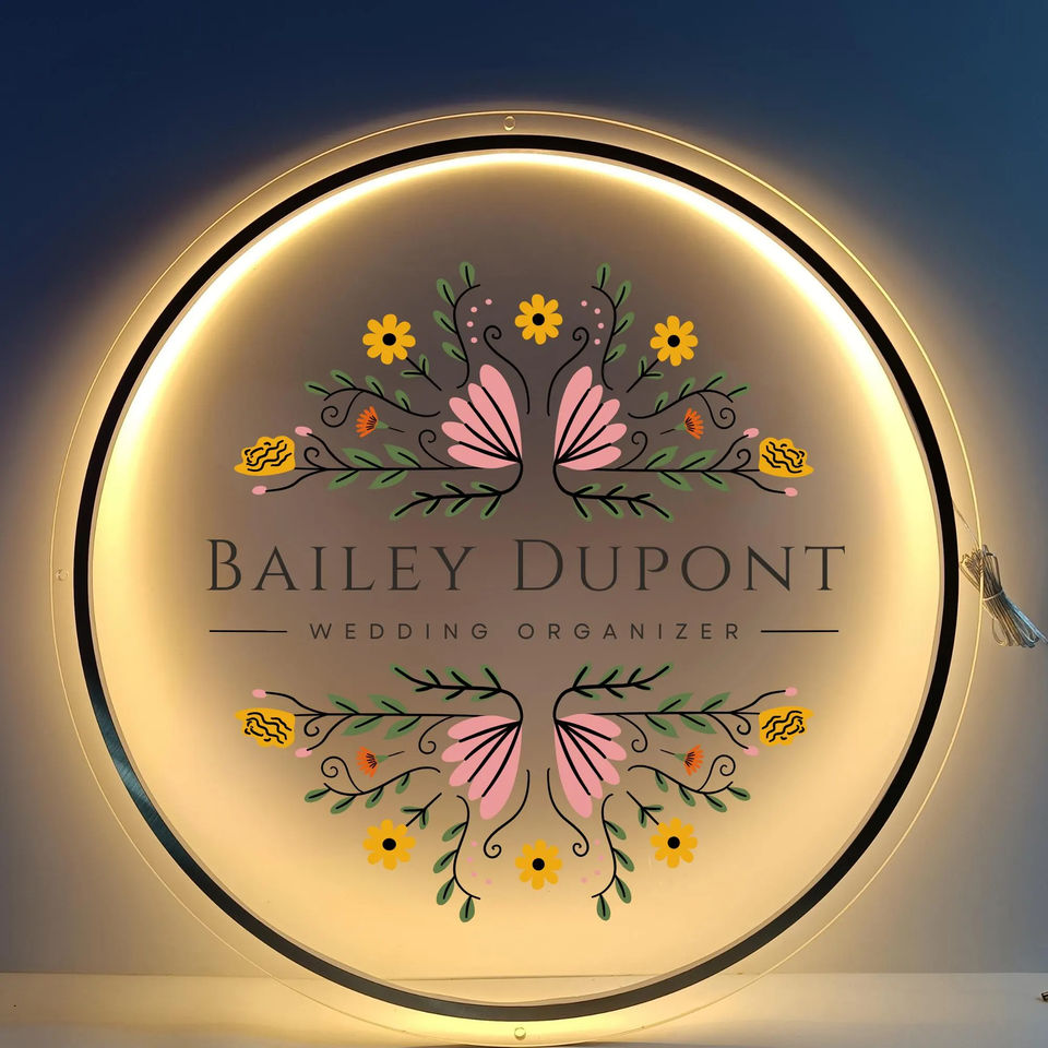 ป้ายอะคริลิค 3 มิติ แบบกำหนดเอ - Lighting Decor Company บทวิจารณ์และราคา