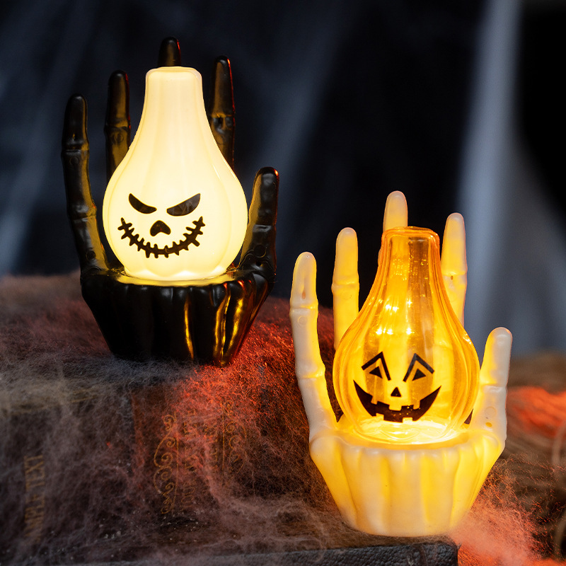 บรรยากาศที่น่ากลัวตกแต่งฮาโลวี - Decor Lighting Solution บทวิจารณ์และราคา