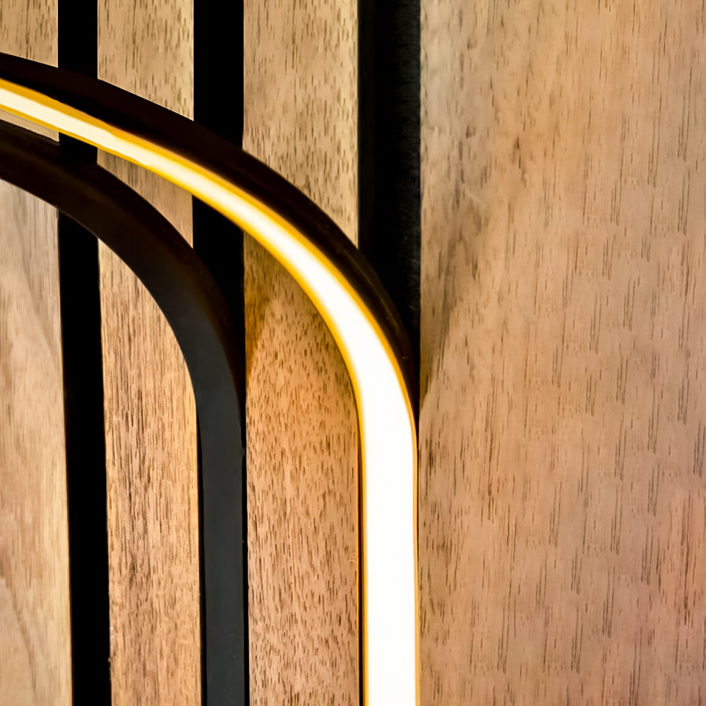 ชุดไฟตกแต่งผนังไม้แบบ Slat Wal - Decor Lighting Solution บทวิจารณ์และราคา