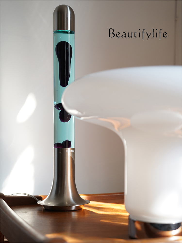 โคมไฟลอยตัว วบิซาดี้ สไตล์มินิ - Lava Lamp Desktop บทวิจารณ์และราคา