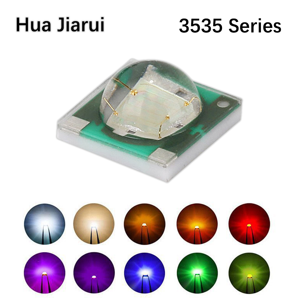 ชิป LED เซรามิกกําลังสูงหลากสี - Decor Lighting Solution บทวิจารณ์และราคา