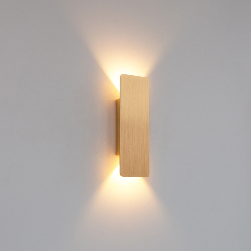 โมเดิร์น 6W LED โคมไฟติดผนังใน - Decor Lighting Cy บทวิจารณ์และราคา