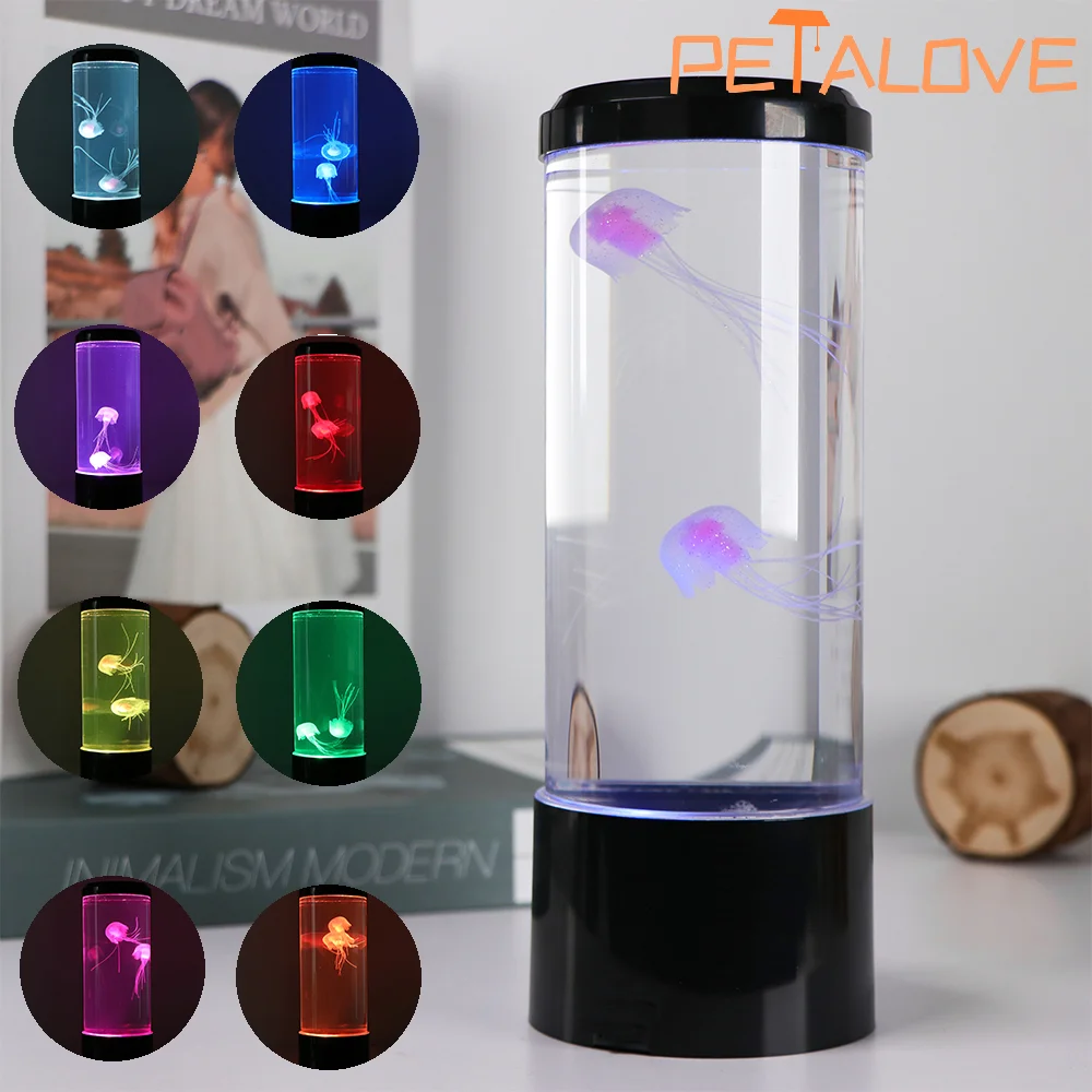 แมงกะพรุนโคมไฟลาวา Aquarium Oc - Lava Lamp Desktop บทวิจารณ์และราคา