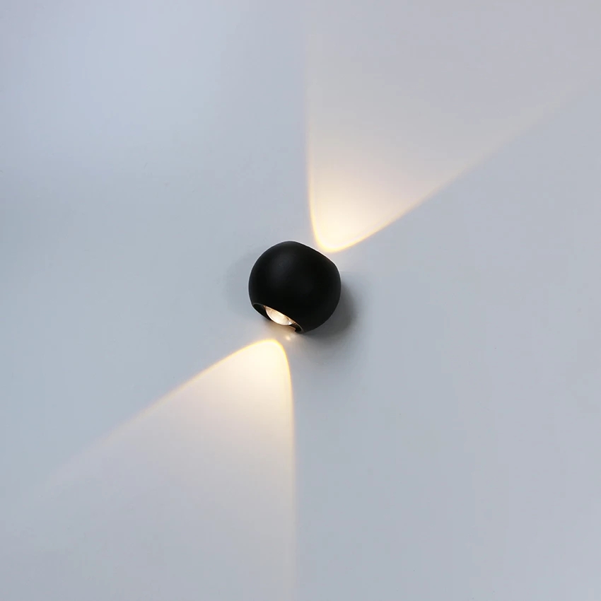 6W โคมไฟติดผนังกันน้ํากลางแจ้ง - Decor Lighting Cy บทวิจารณ์และราคา