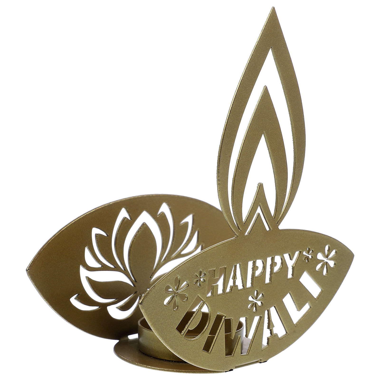เชิงเทียนเหล็กพรีเมียมสำหรับงา - Lighting Decoration For Diwali บทวิจารณ์และราคา