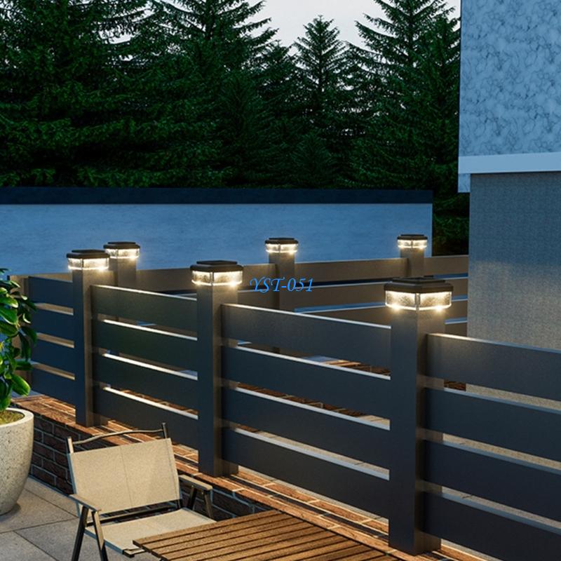 E15A ไฟ LED โพสต์แบบใช้พลังงาน - Decor Lighting Solution บทวิจารณ์และราคา