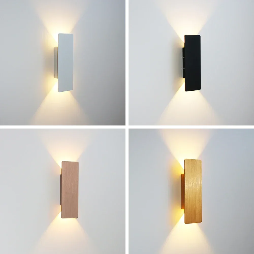 โคมไฟติดผนัง LED แบบเรียบง่าย, - Decor Lighting Cy บทวิจารณ์และราคา