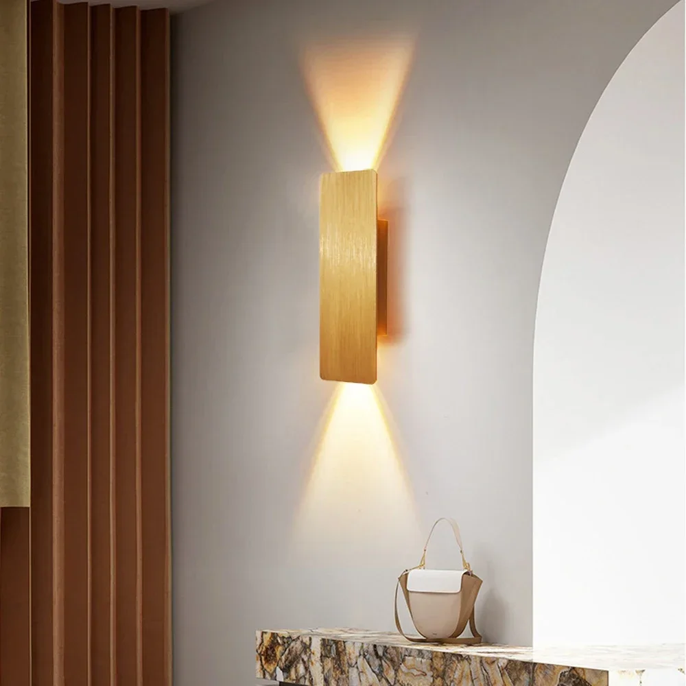 โคมไฟติดผนัง LED แบบเรียบง่าย, - Decor Lighting Cy บทวิจารณ์และราคา