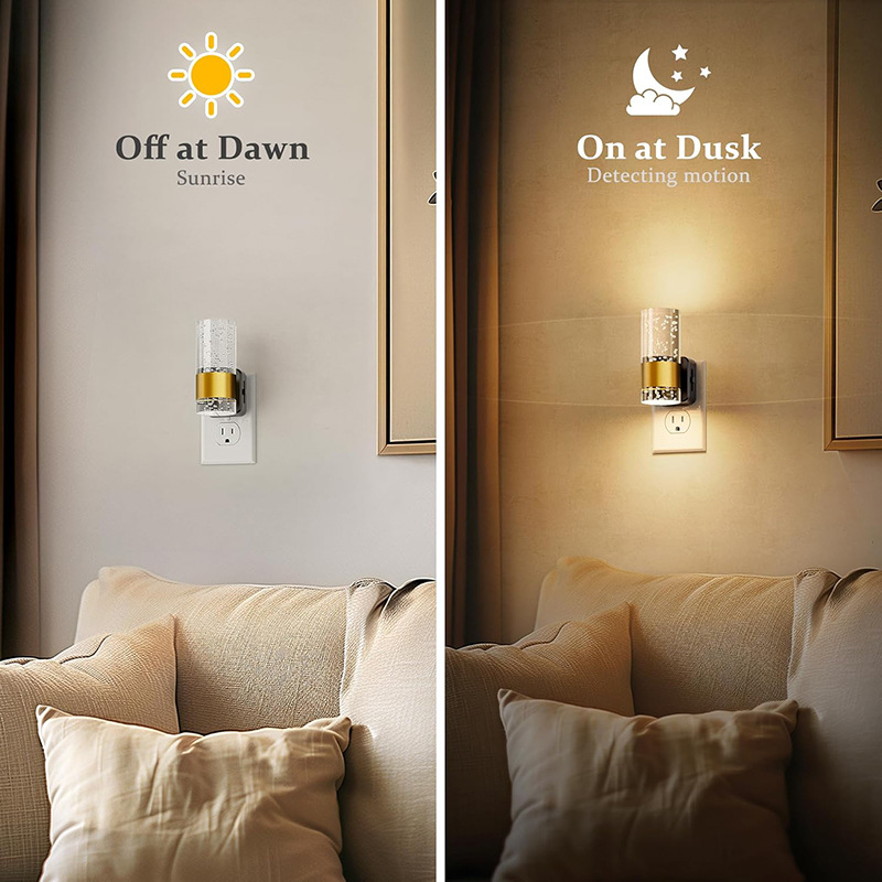 1 ชิ้น Plug-in LED Wall Light, - Decor Lighting Solution บทวิจารณ์และราคา