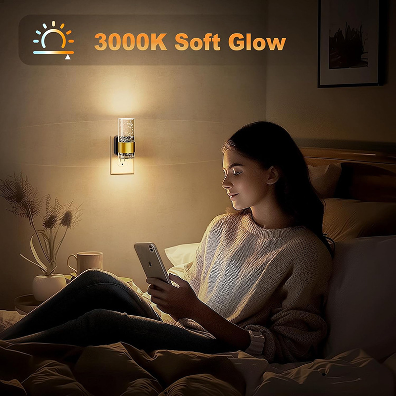 1 ชิ้น Plug-in LED Wall Light, - Decor Lighting Solution บทวิจารณ์และราคา