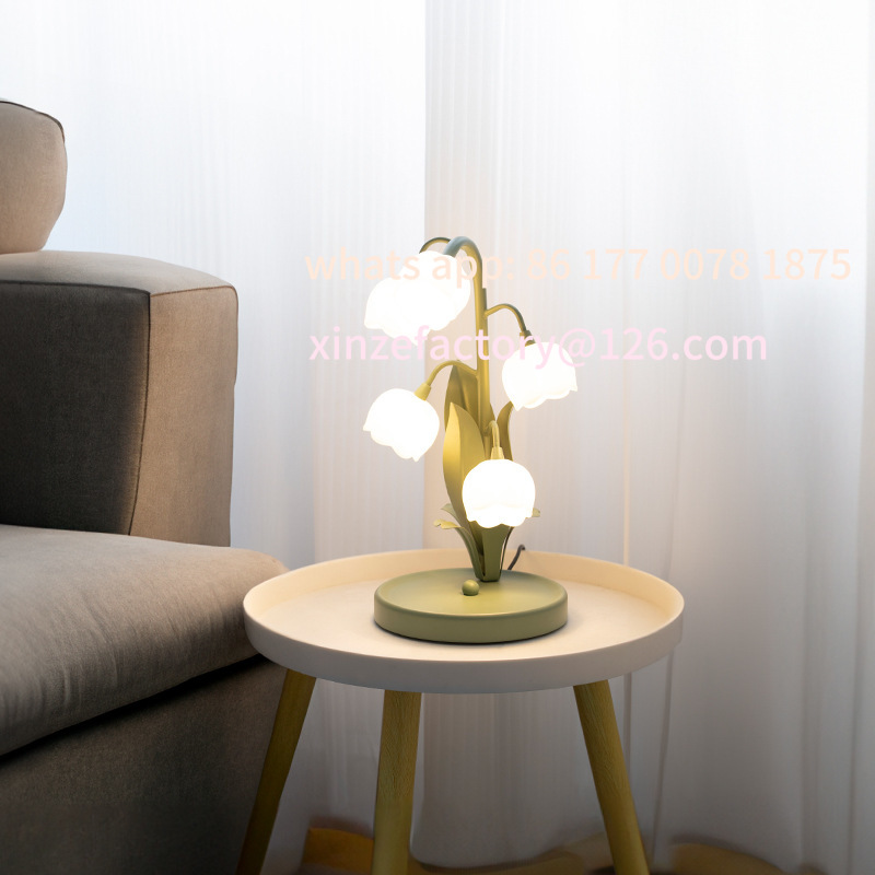 โคมไฟตั้งโต๊ะ LED รูปดอกไม้ ปร - Decor Lighting Cy บทวิจารณ์และราคา