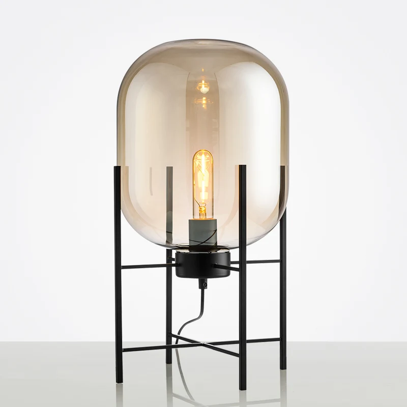 Nordic ตารางโคมไฟโมเดิร์นโมเดิ - Lava Lamp Desktop บทวิจารณ์และราคา