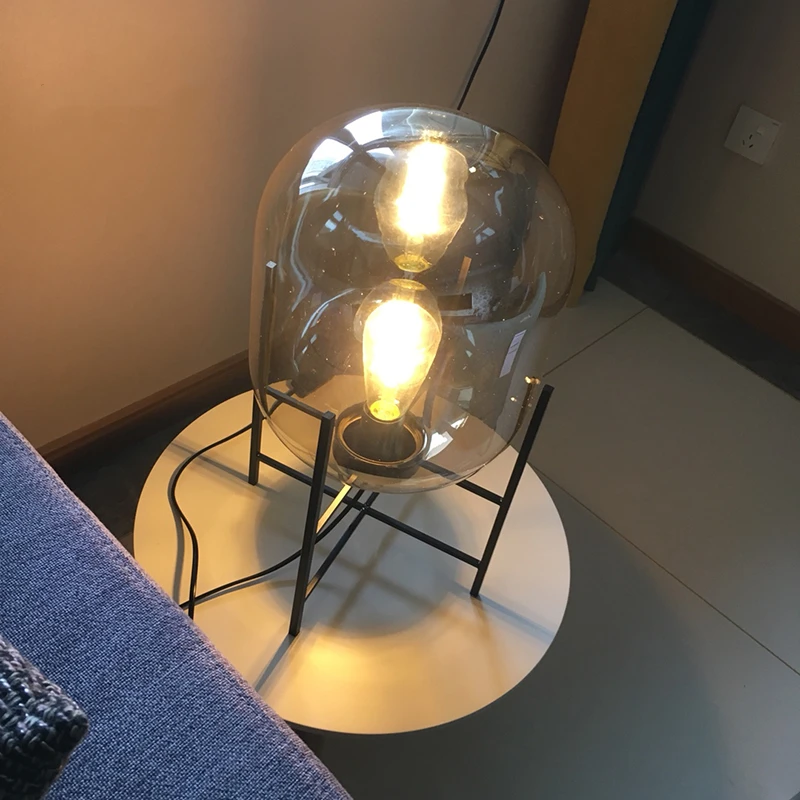 Nordic ตารางโคมไฟโมเดิร์นโมเดิ - Lava Lamp Desktop บทวิจารณ์และราคา