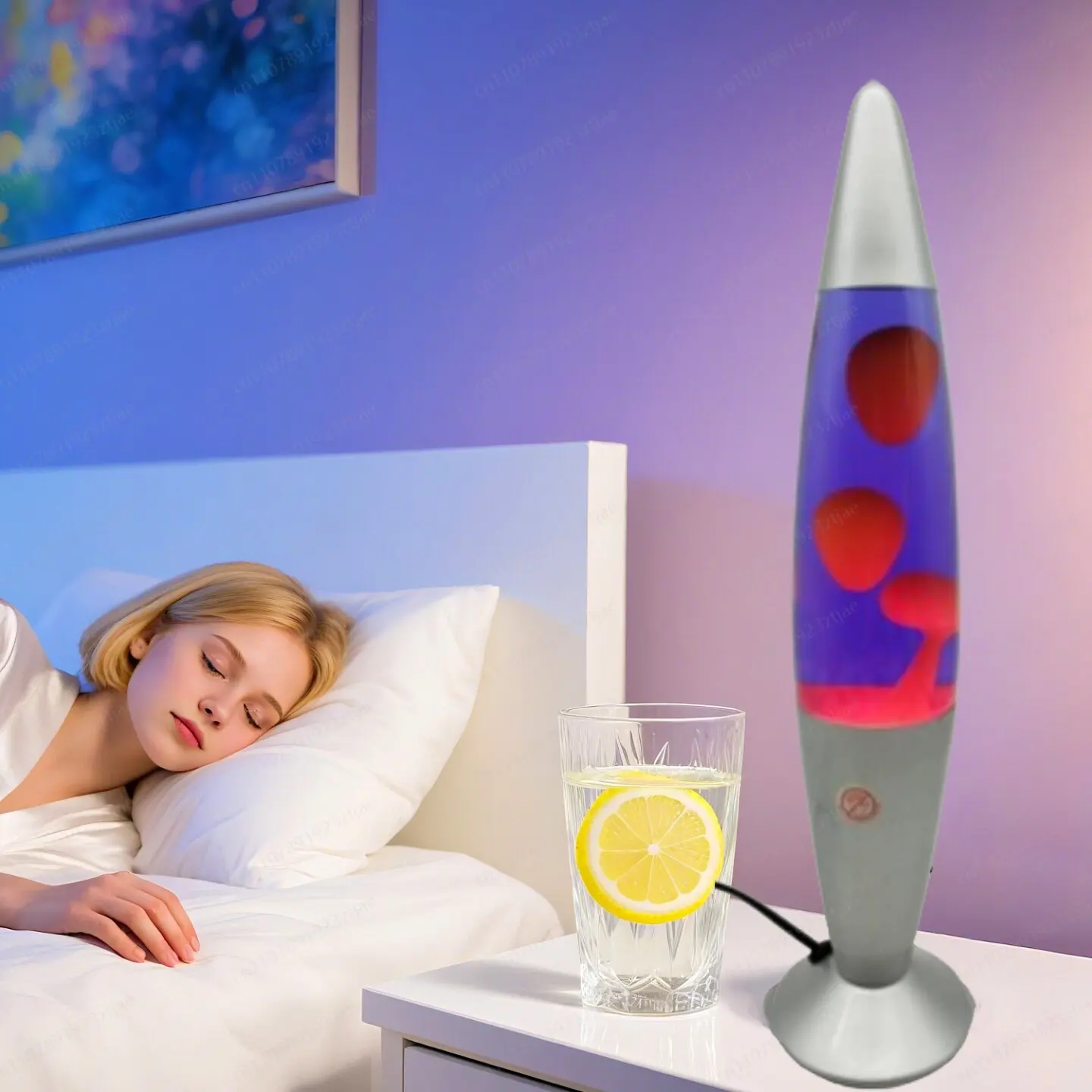 โคมไฟลาวาแมกมาขนาด 16 นิ้ว โคม - Lava Lamp Desktop บทวิจารณ์และราคา
