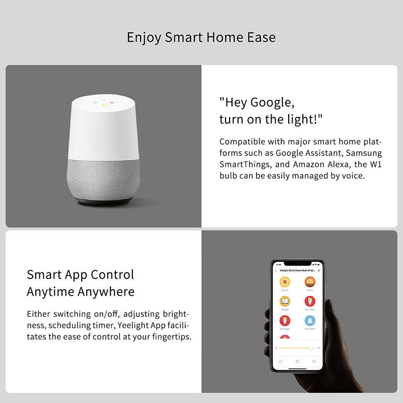 หลอดไฟ LED อัจฉริยะ Yeelight G - Yeelight Light Smart Bulb บทวิจารณ์และราคา