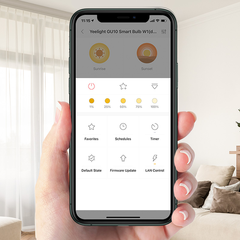 หลอดไฟ LED อัจฉริยะ Yeelight G - Yeelight Light Smart Bulb บทวิจารณ์และราคา